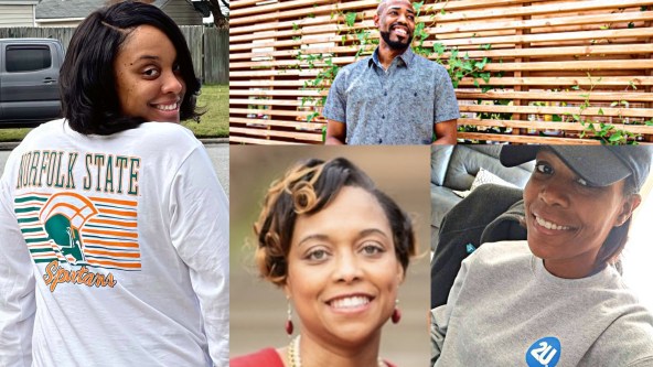Images of 2U employees who are HBCU alumni